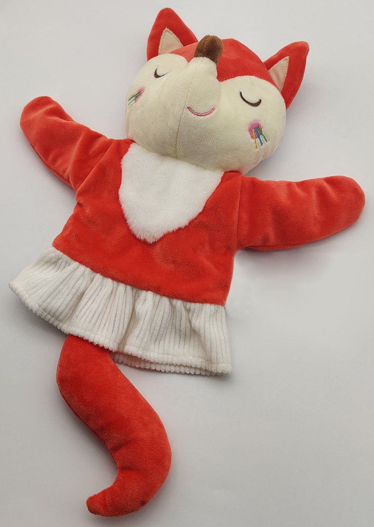 手偶tmh1682814a狐狸