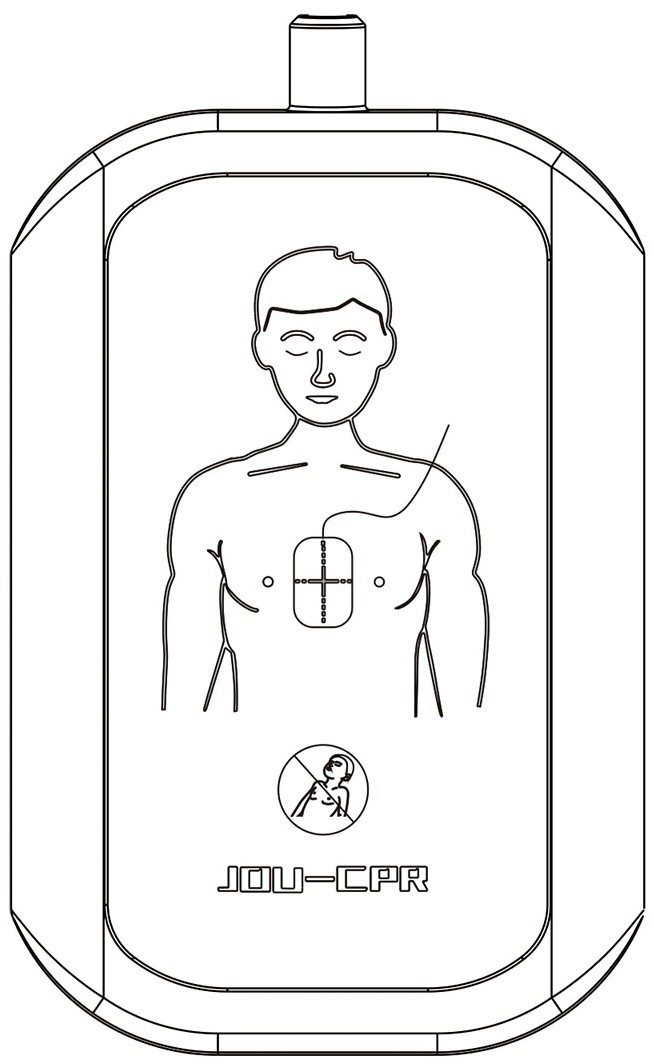 本外觀設計產品的用途:用於心肺復甦.3.