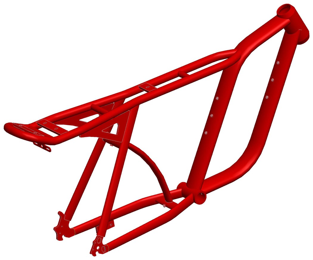 电动自行车车架2