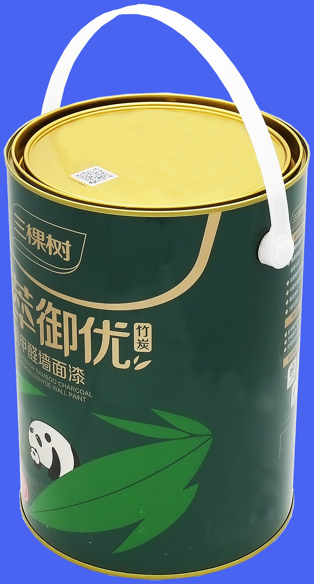 包装桶(纯萃御优竹炭抗甲醛墙面漆)
