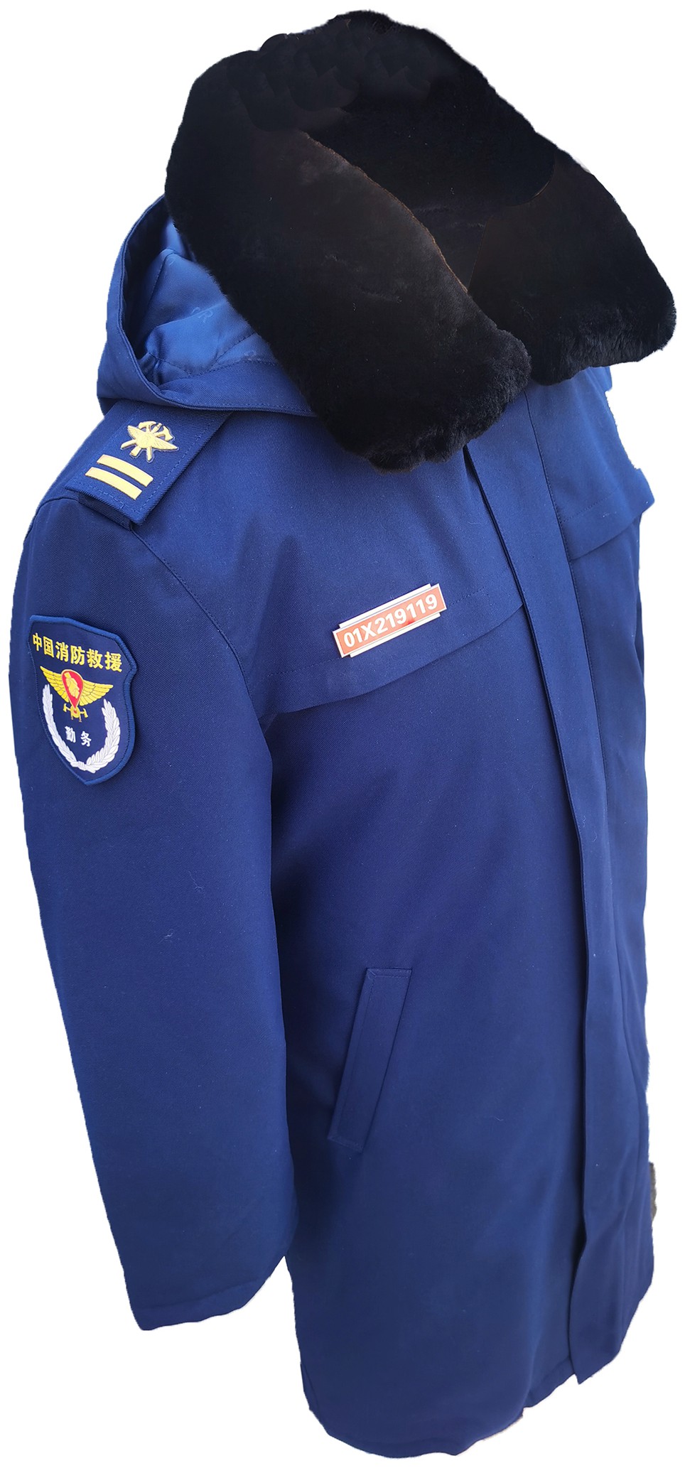消防棉大衣