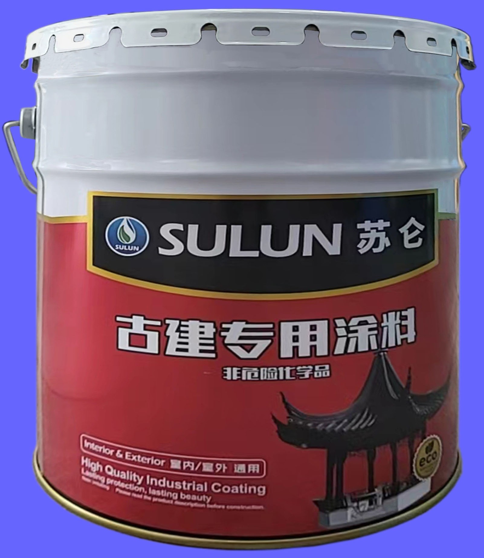 桶(苏仑古建筑环保涂料)