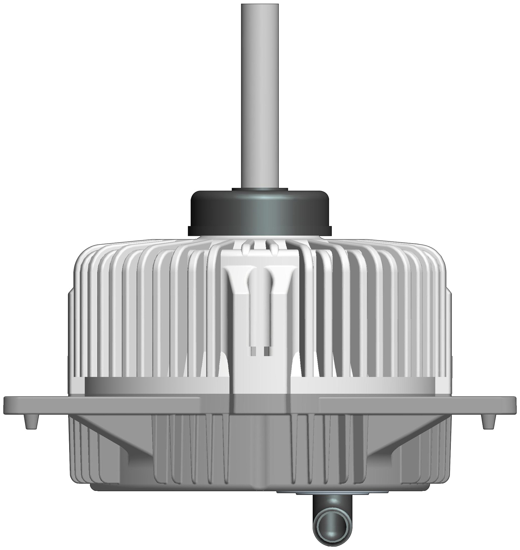 塑封电机(带散热筋款)