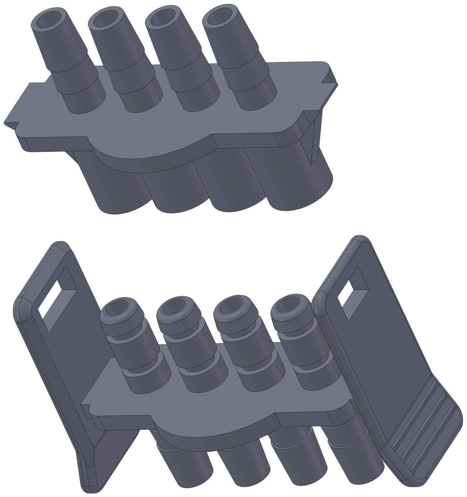 气管对插接头(快速对插)