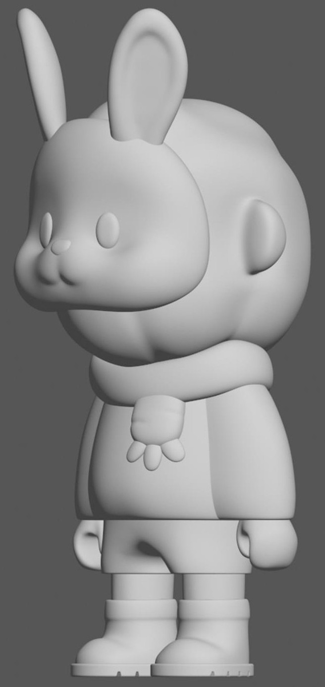 手办(bob动物公民-害羞邦尼兔)