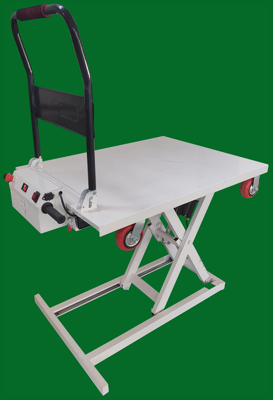 液压升降搬运手推车