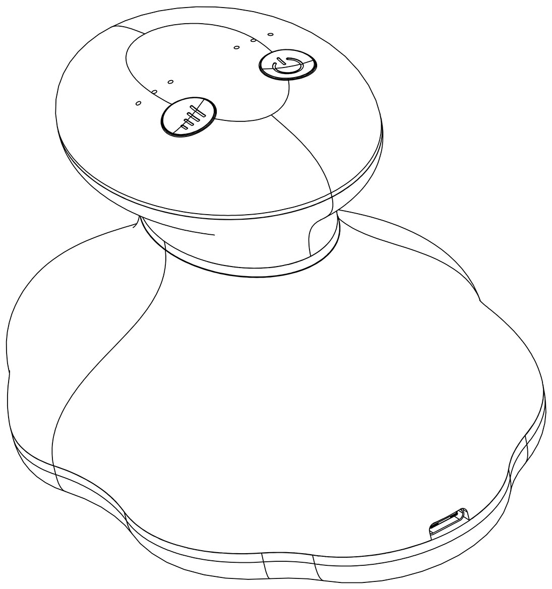 多功能身体按摩仪
