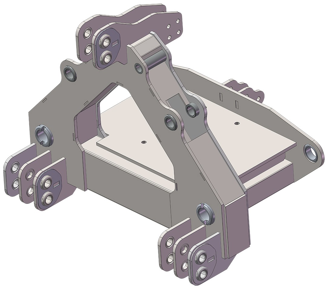 龙门(重型折叠水田旋耕机)