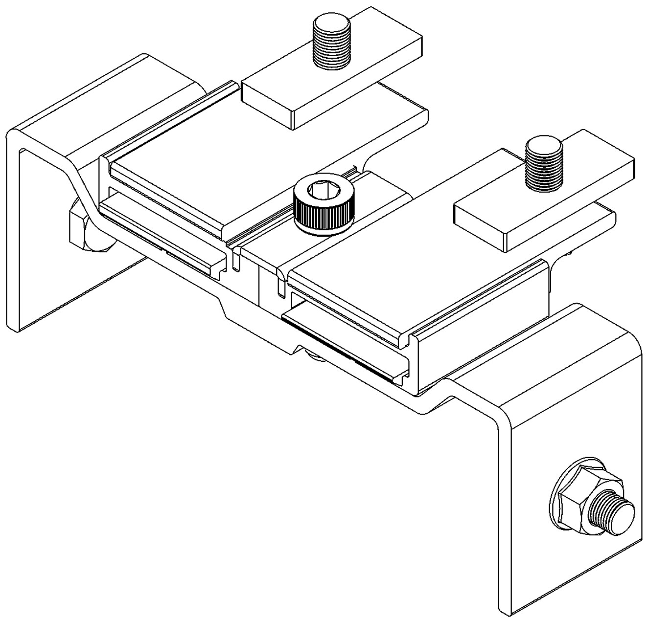 光伏屋顶连接件
