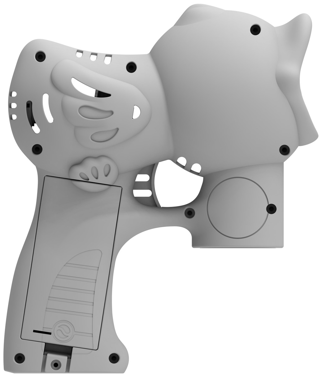 玩具(多孔鸭子泡泡枪)