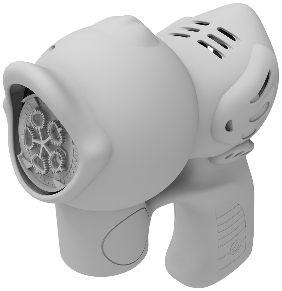 玩具(多孔鸭子泡泡枪)