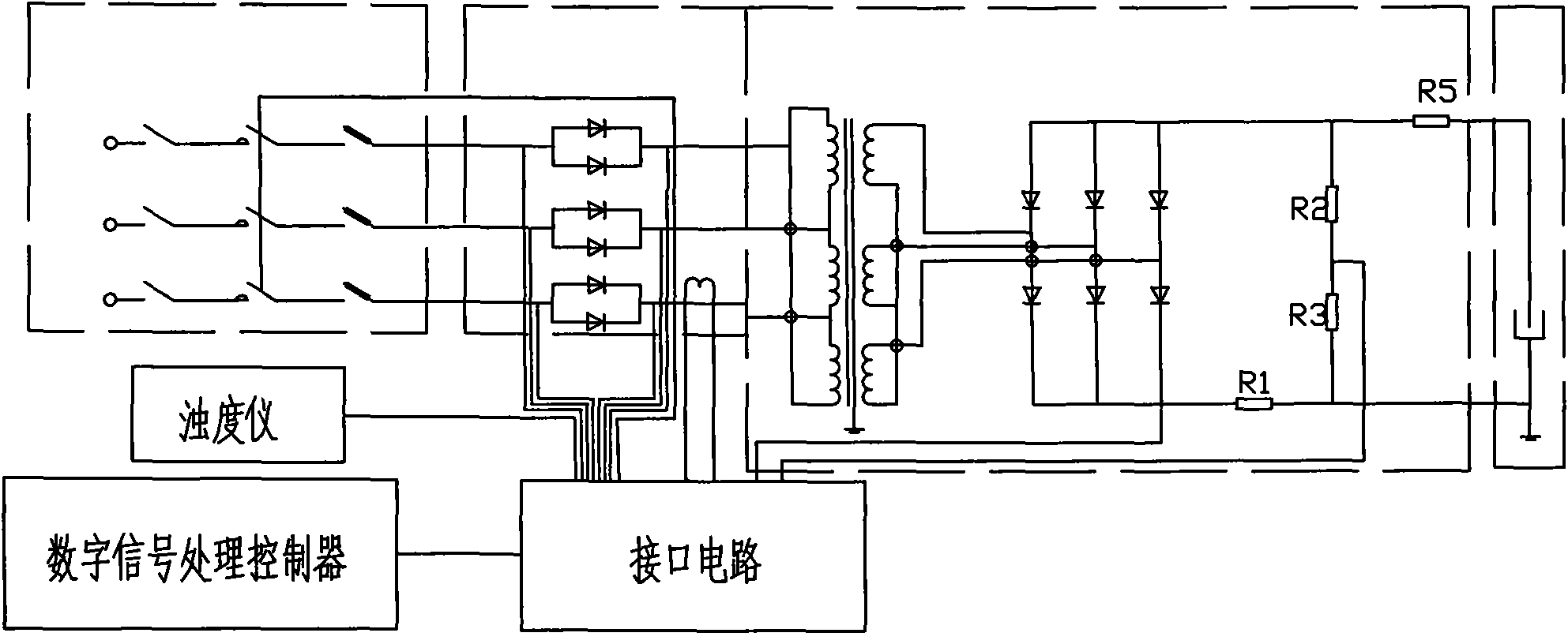 电除尘变压器图解说明图片