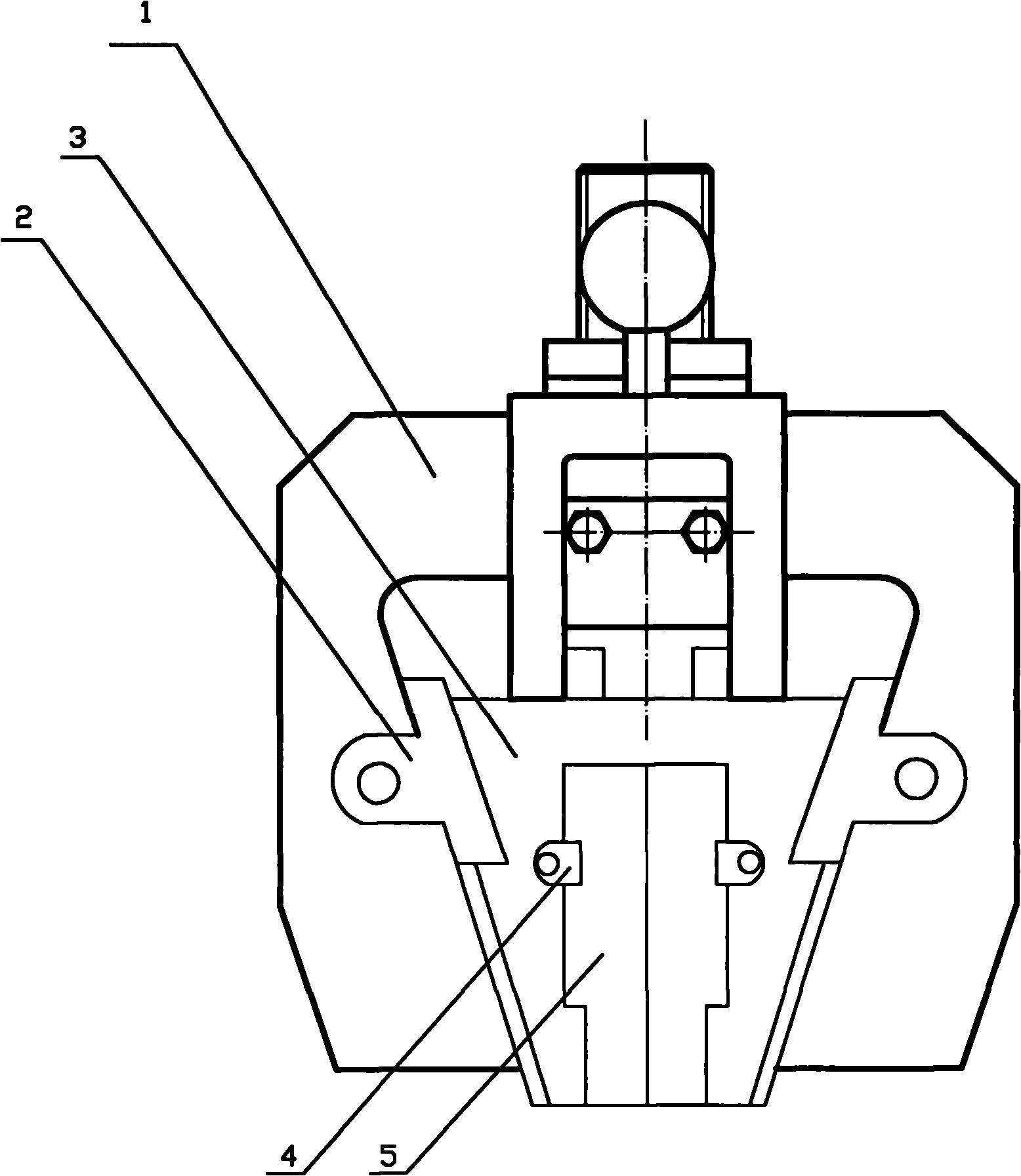 cn201497675u_多功能拉伸试验夹具失效