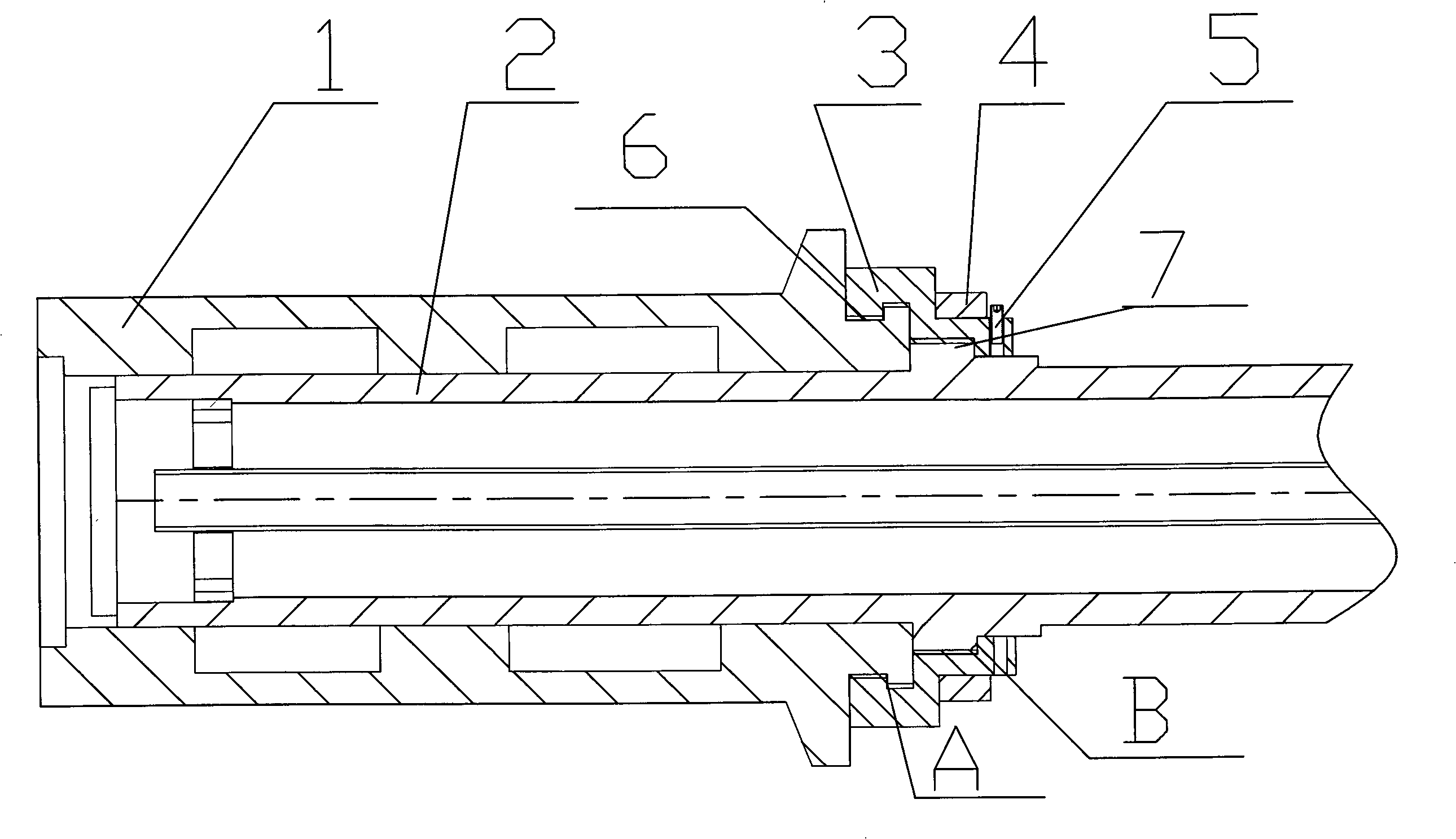 cn201501918u_一种钢坯加热炉悬臂辊道失效