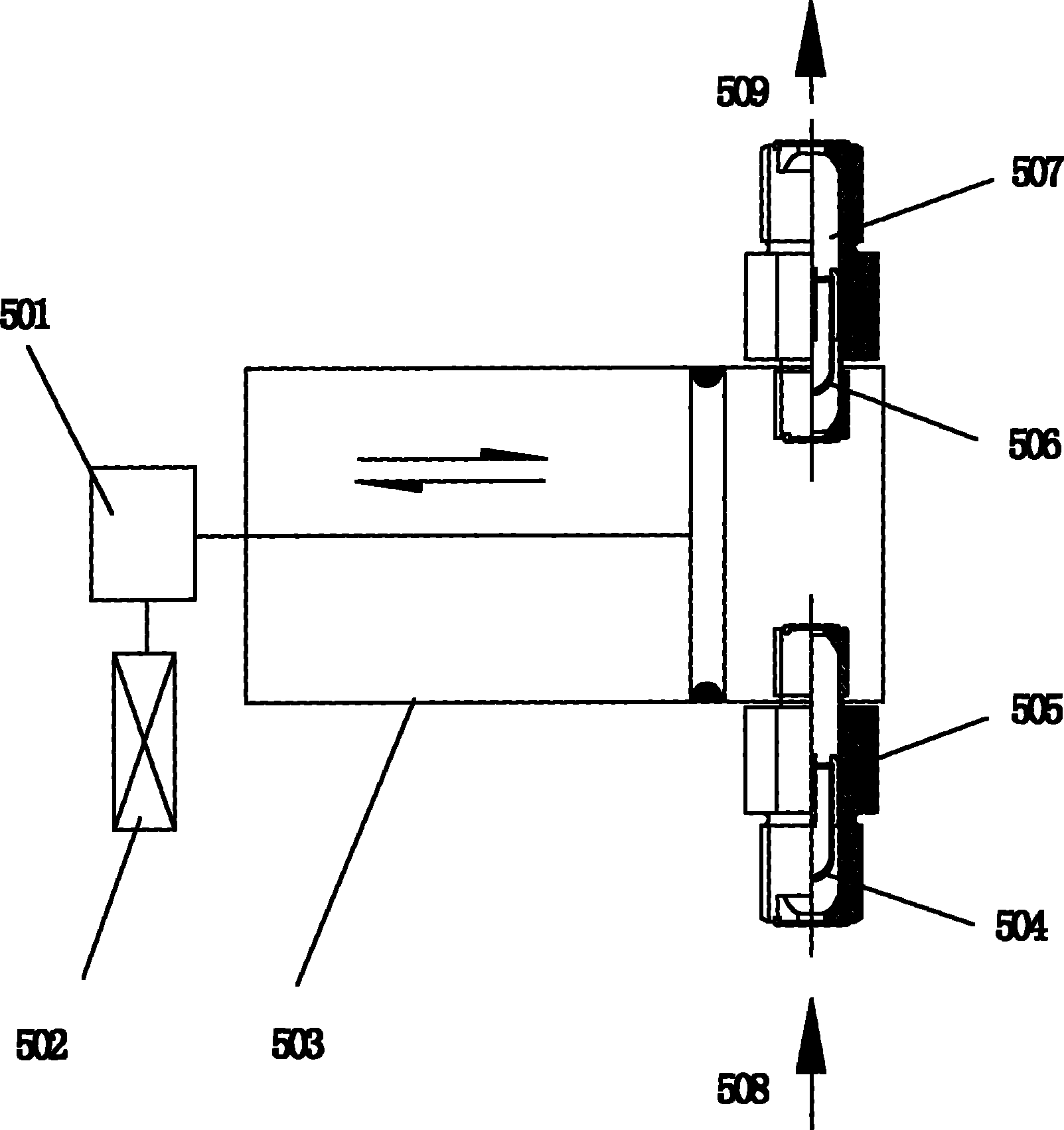 一种阀和阀接头装置