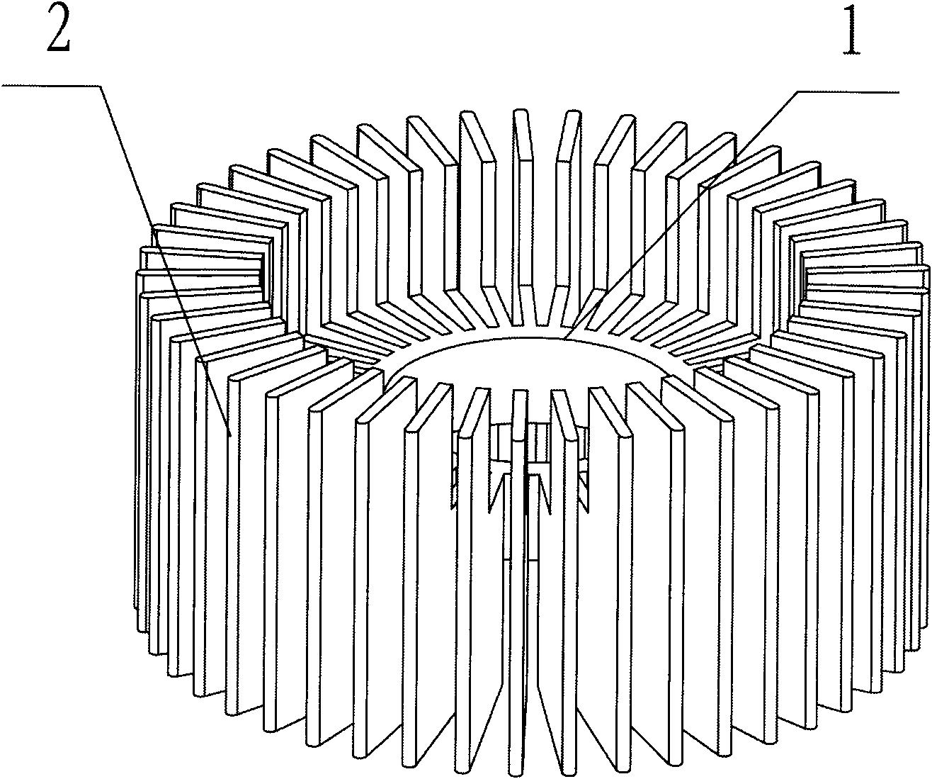 一种led散热结构