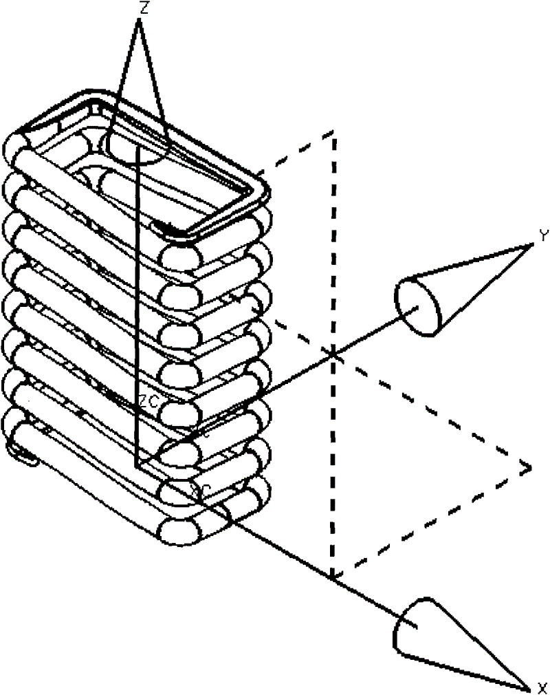 矩形弹簧画法图片