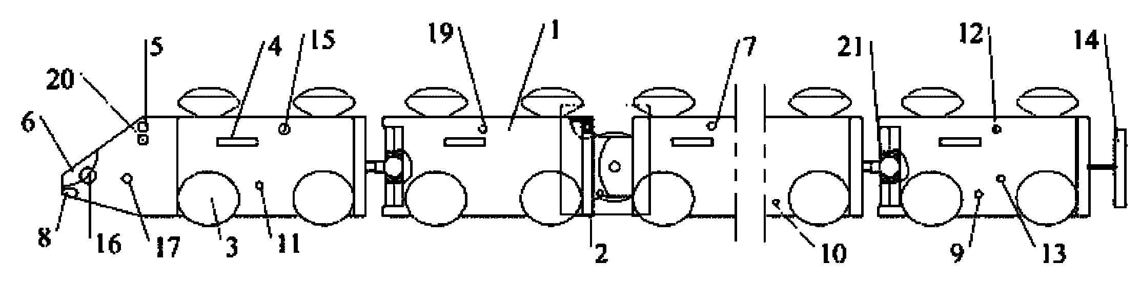 一种多功能蛇形机器人