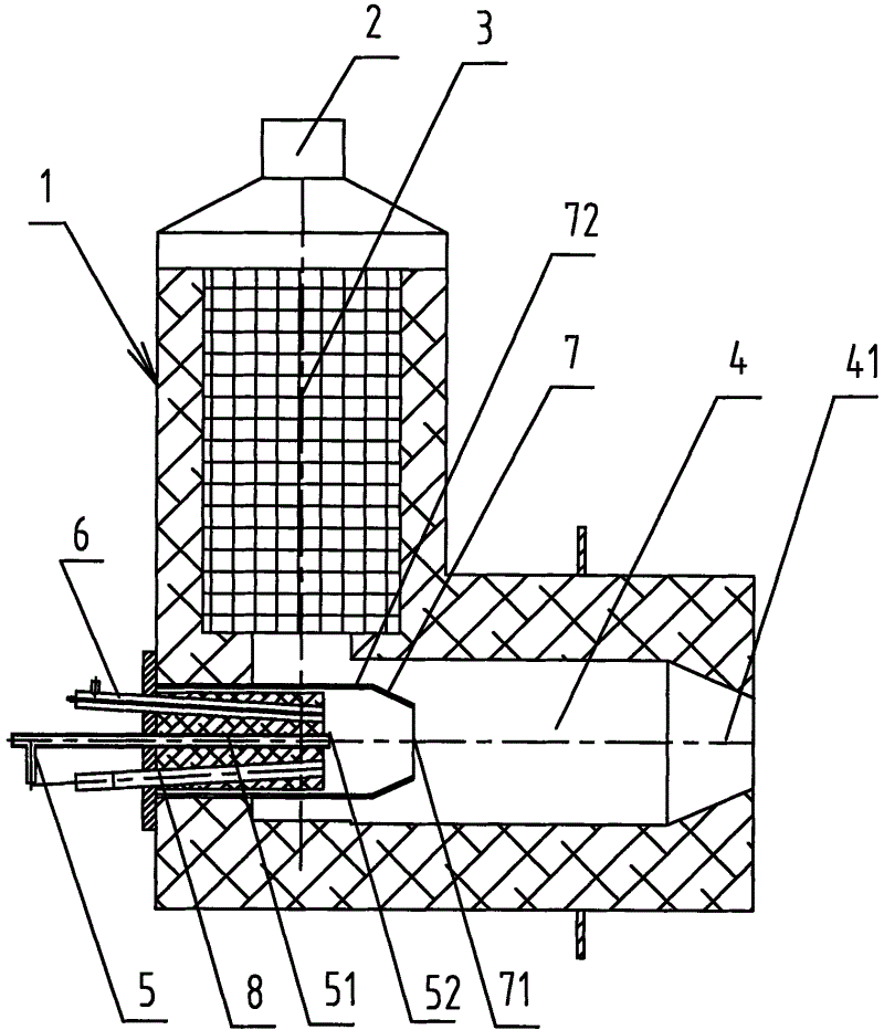 蓄热式高速烧嘴