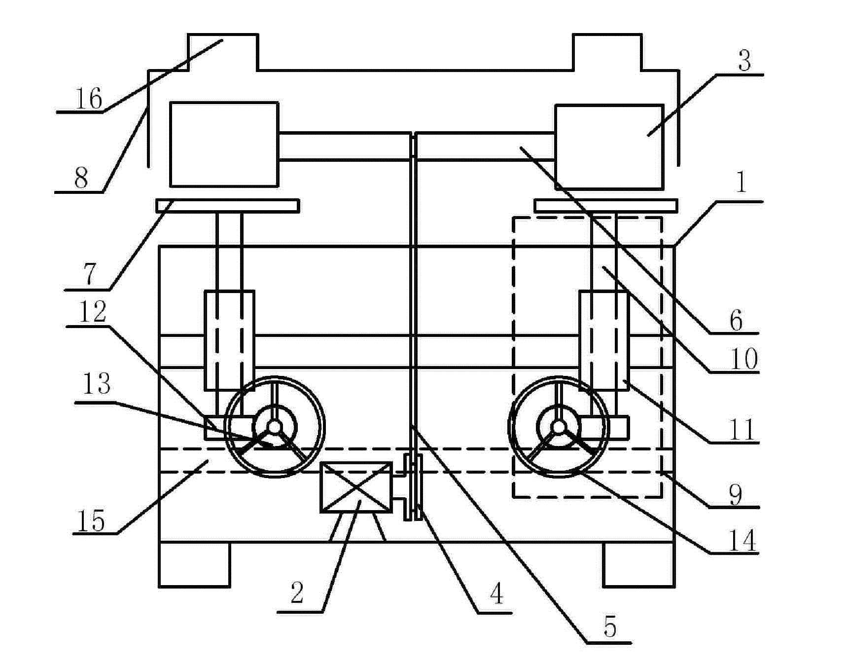 一种木板抛光机