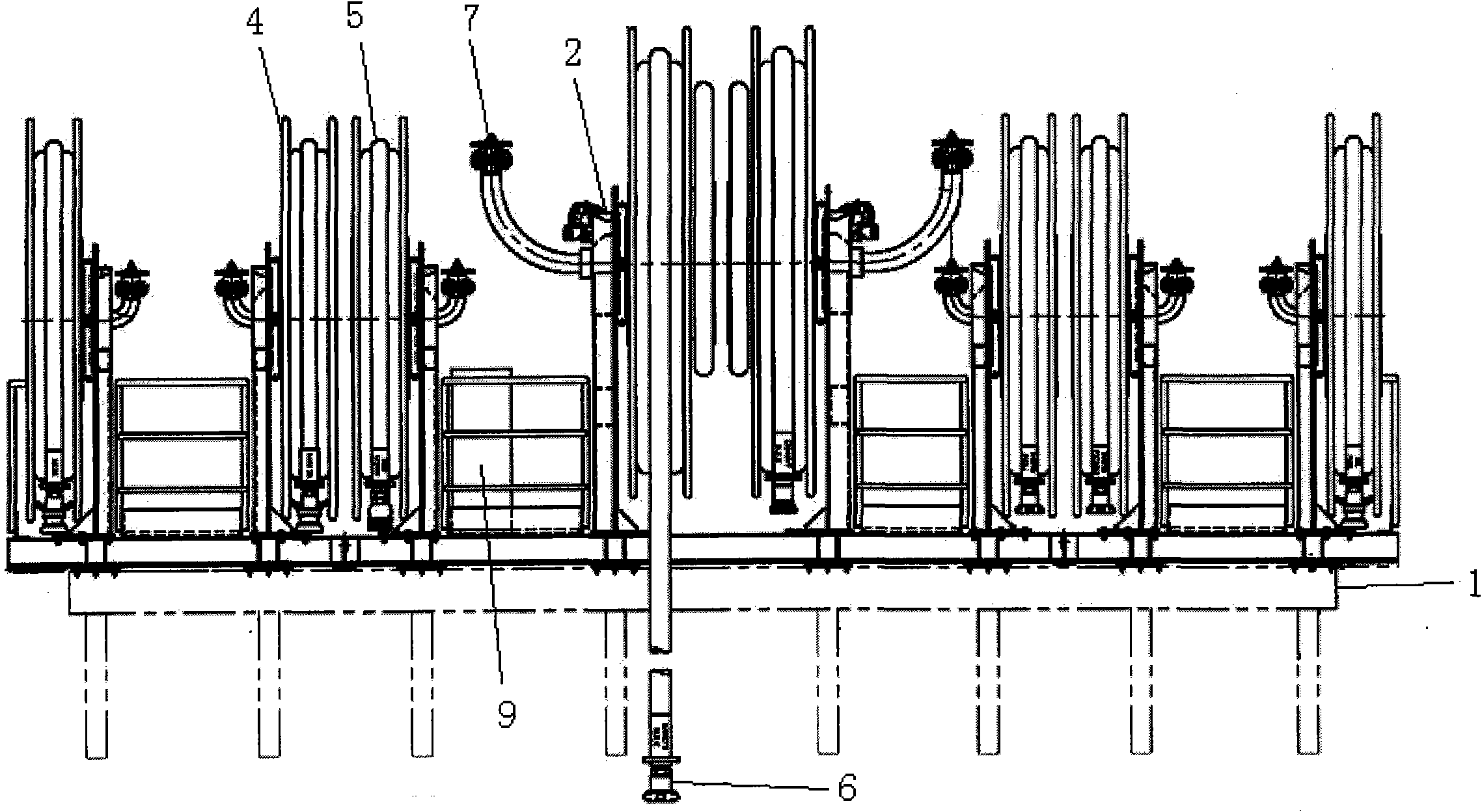 cn201545177u_一种半潜式钻井平台的加注站失效