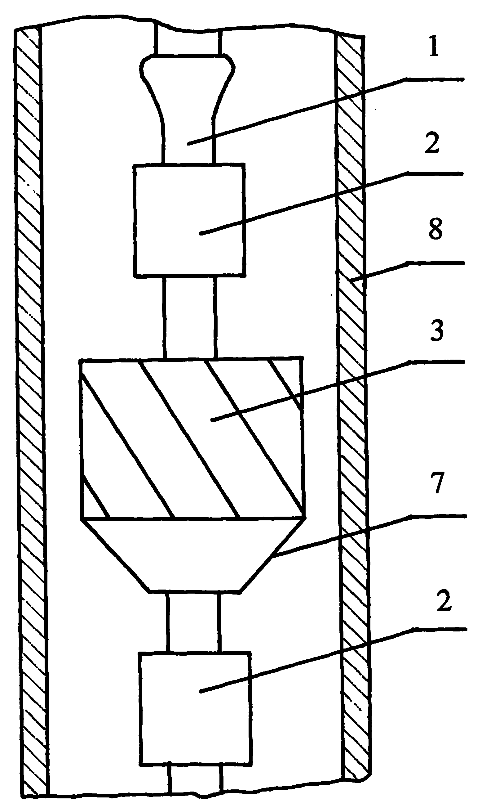 cn201546637u_强磁防蜡防磨抽油杆失效