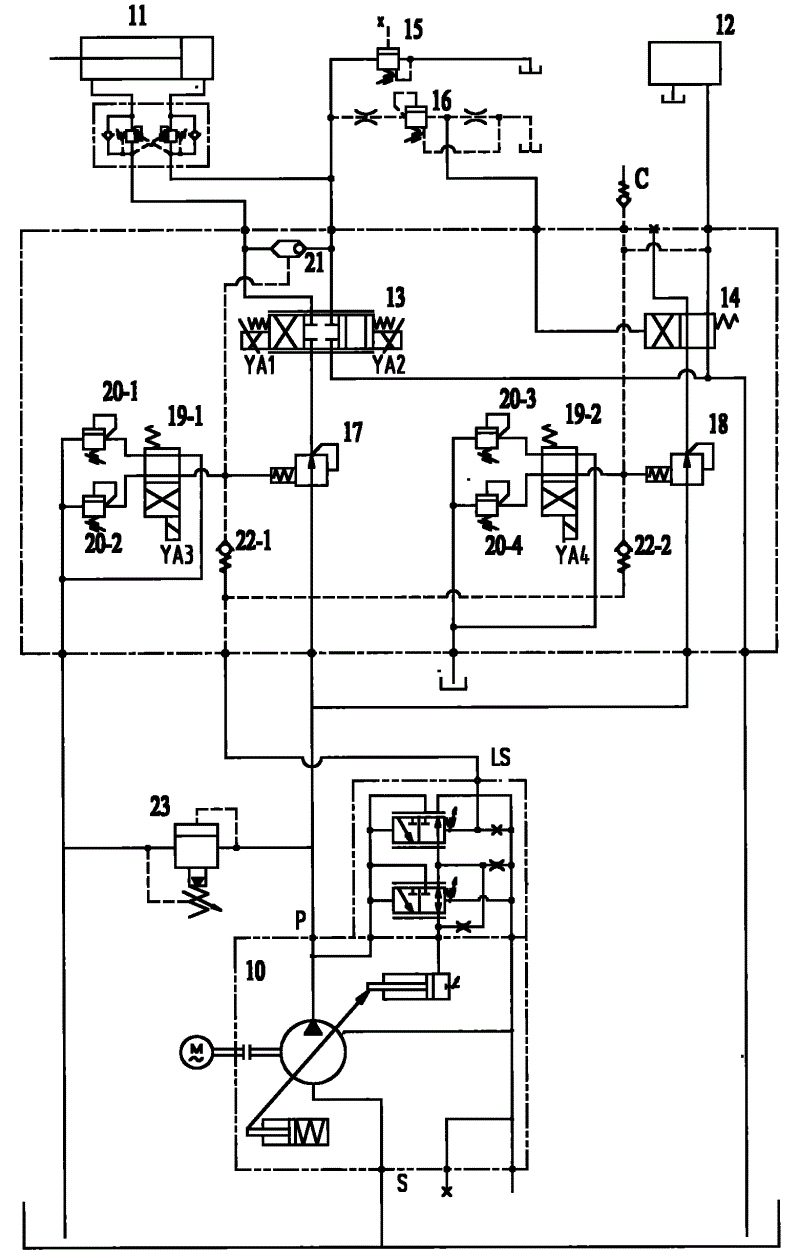 凿岩机工作原理图图片