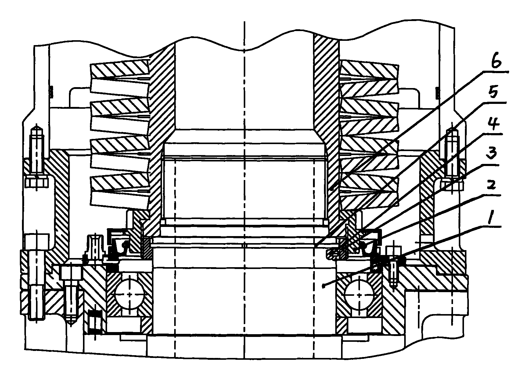 cn201581831u_全液压岩心钻机的液压卡盘防松装置有效