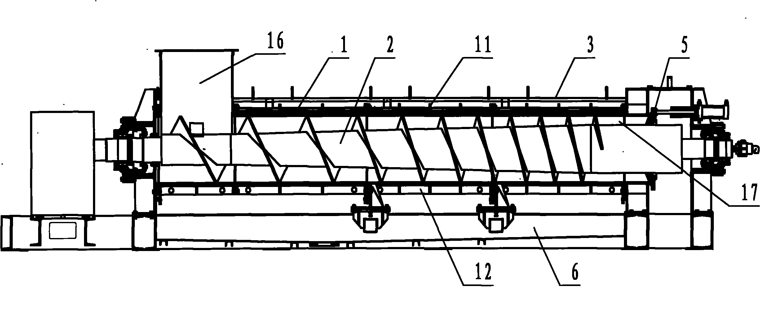 螺旋压机式固液分离装置