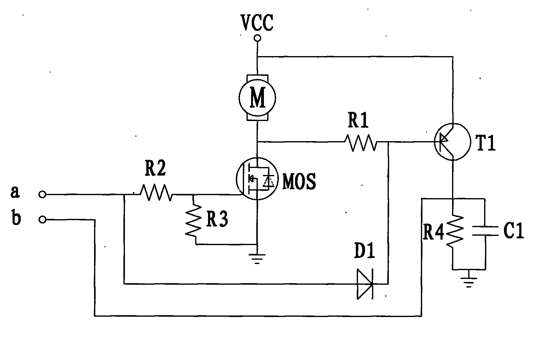 cn201628758u_一种马达堵转检测电路失效