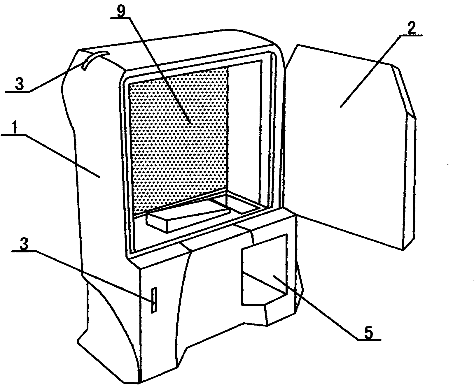一种迷你型自动饮料机