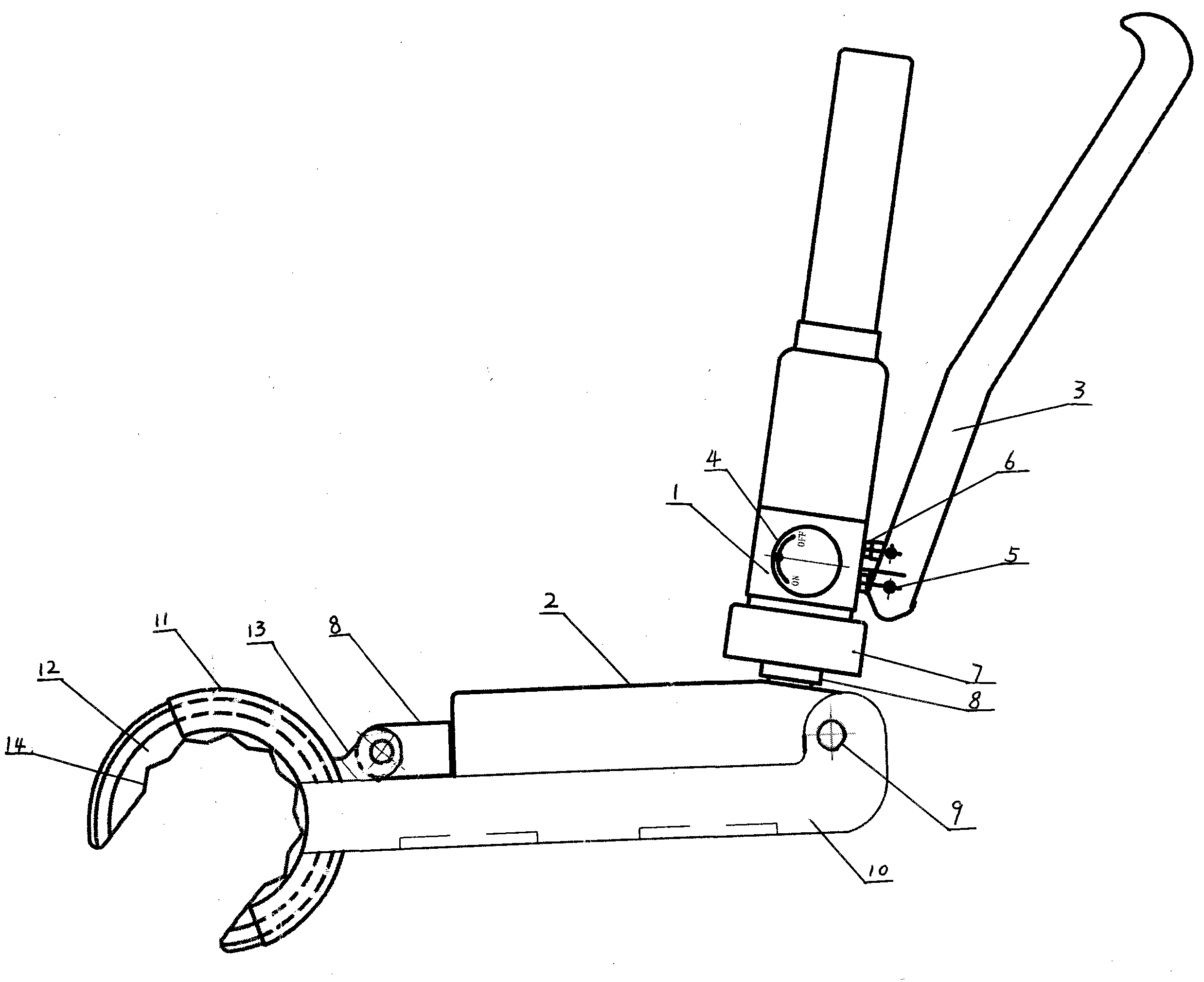 开口式液压扳手
