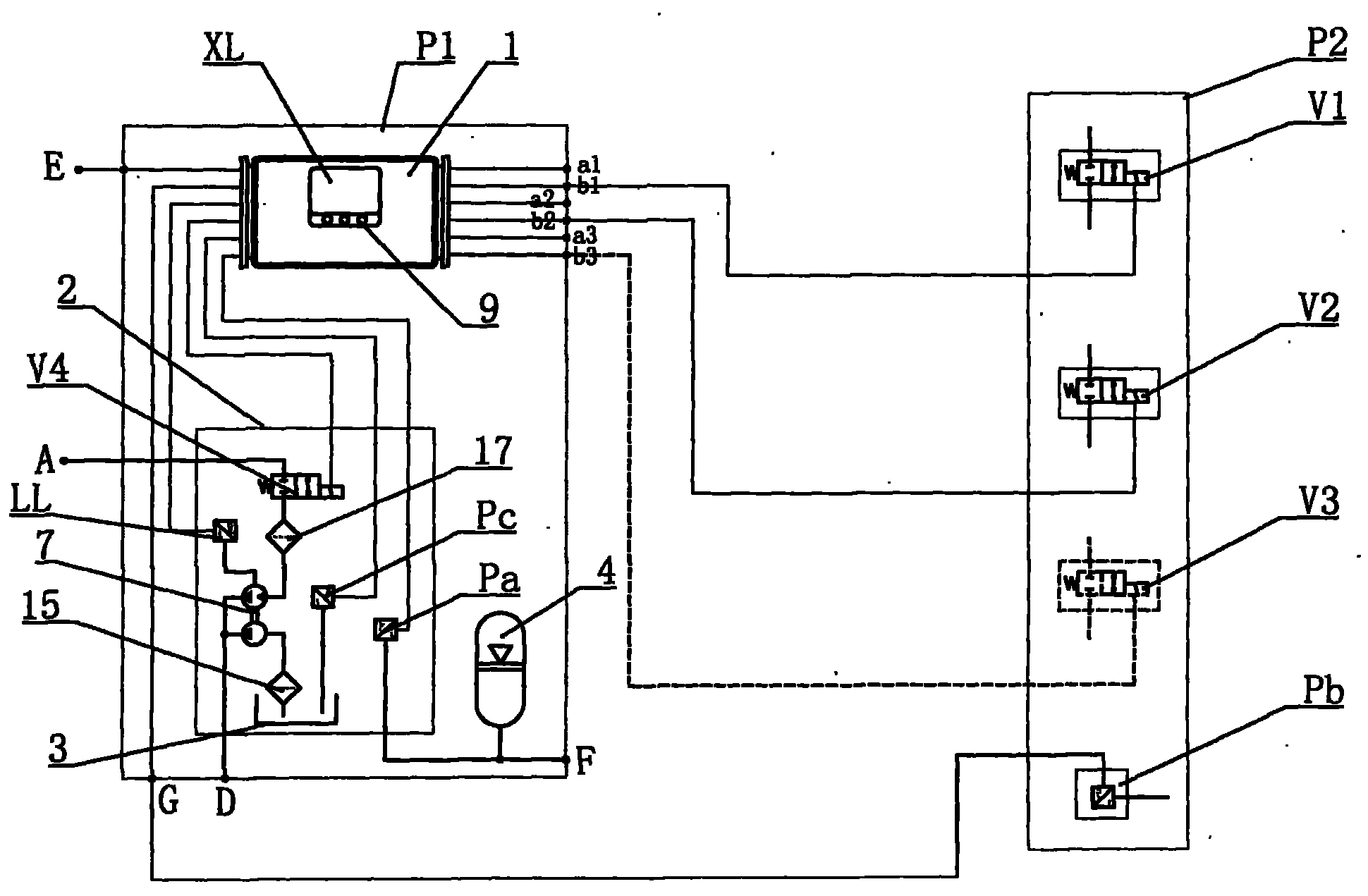 乳化泵和水箱连接图图片