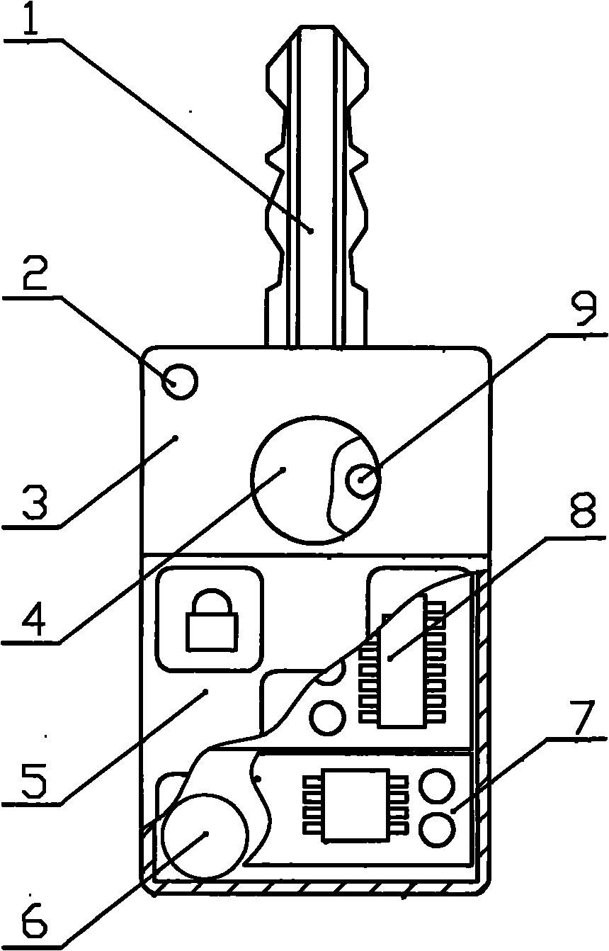防酒驾汽车钥匙