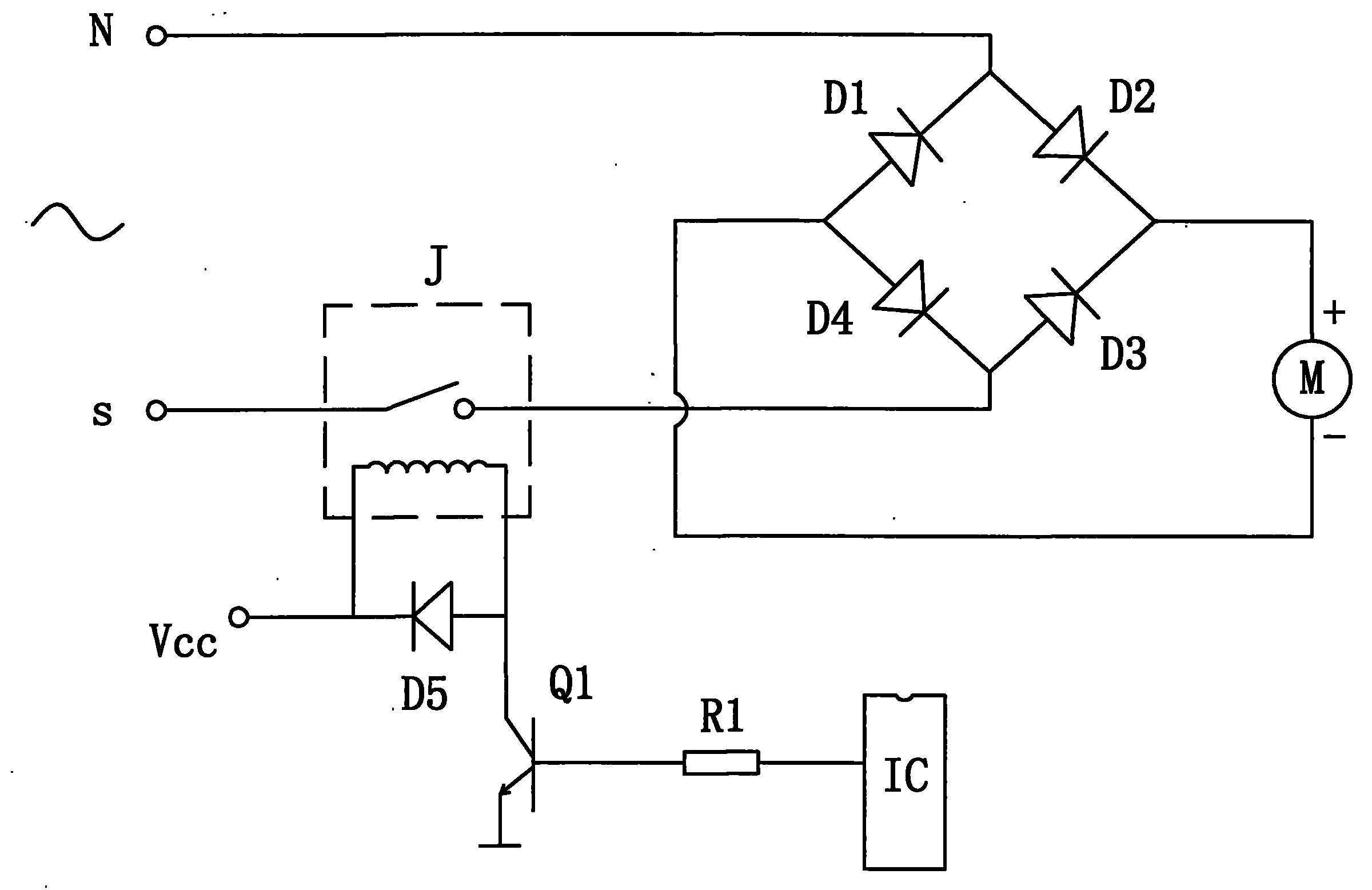 cn201674940u_直流电机豆浆机失效