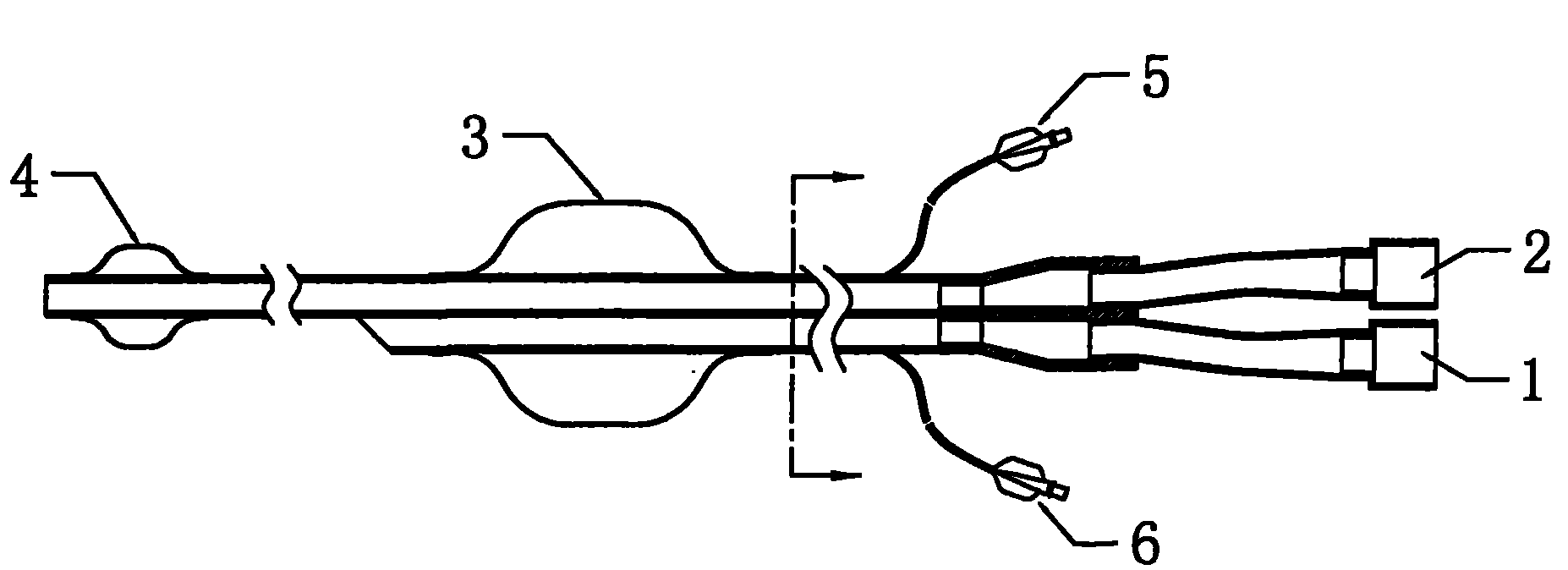 胃镜检查用导管