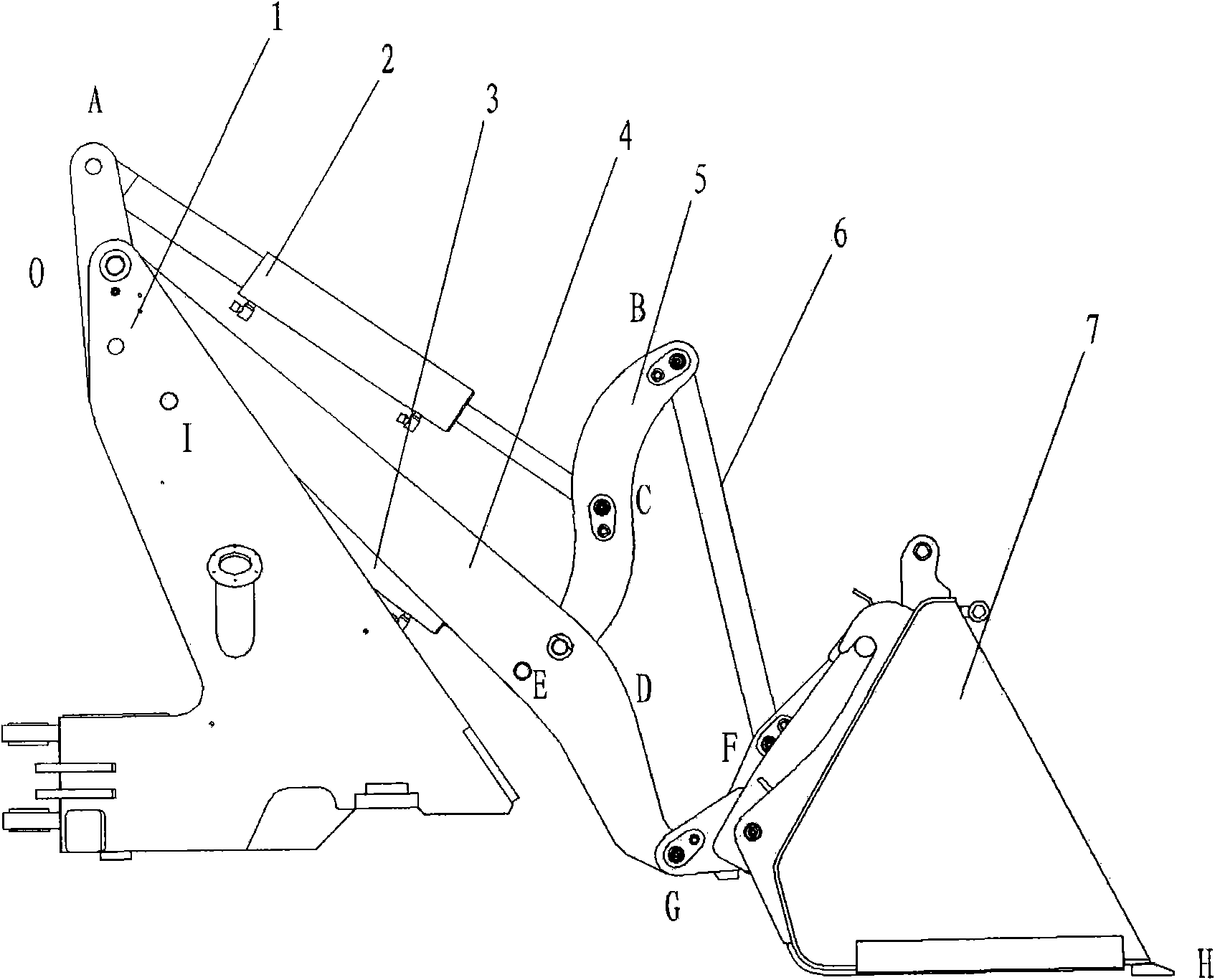 装载机正转六连杆机构专利_专利申请于2010-05-21_专利查询 - 天眼查