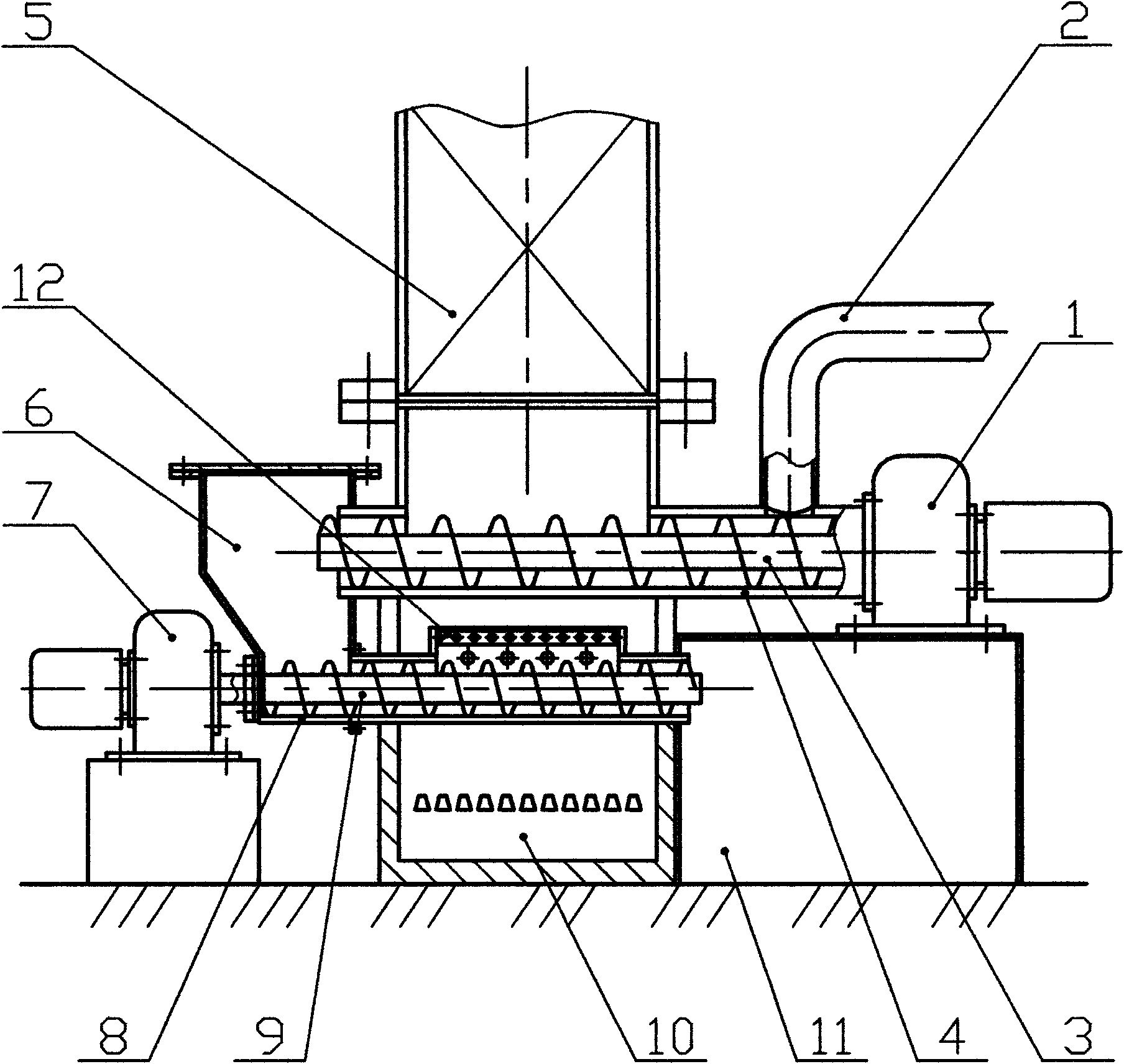 废机油炉子原理图片