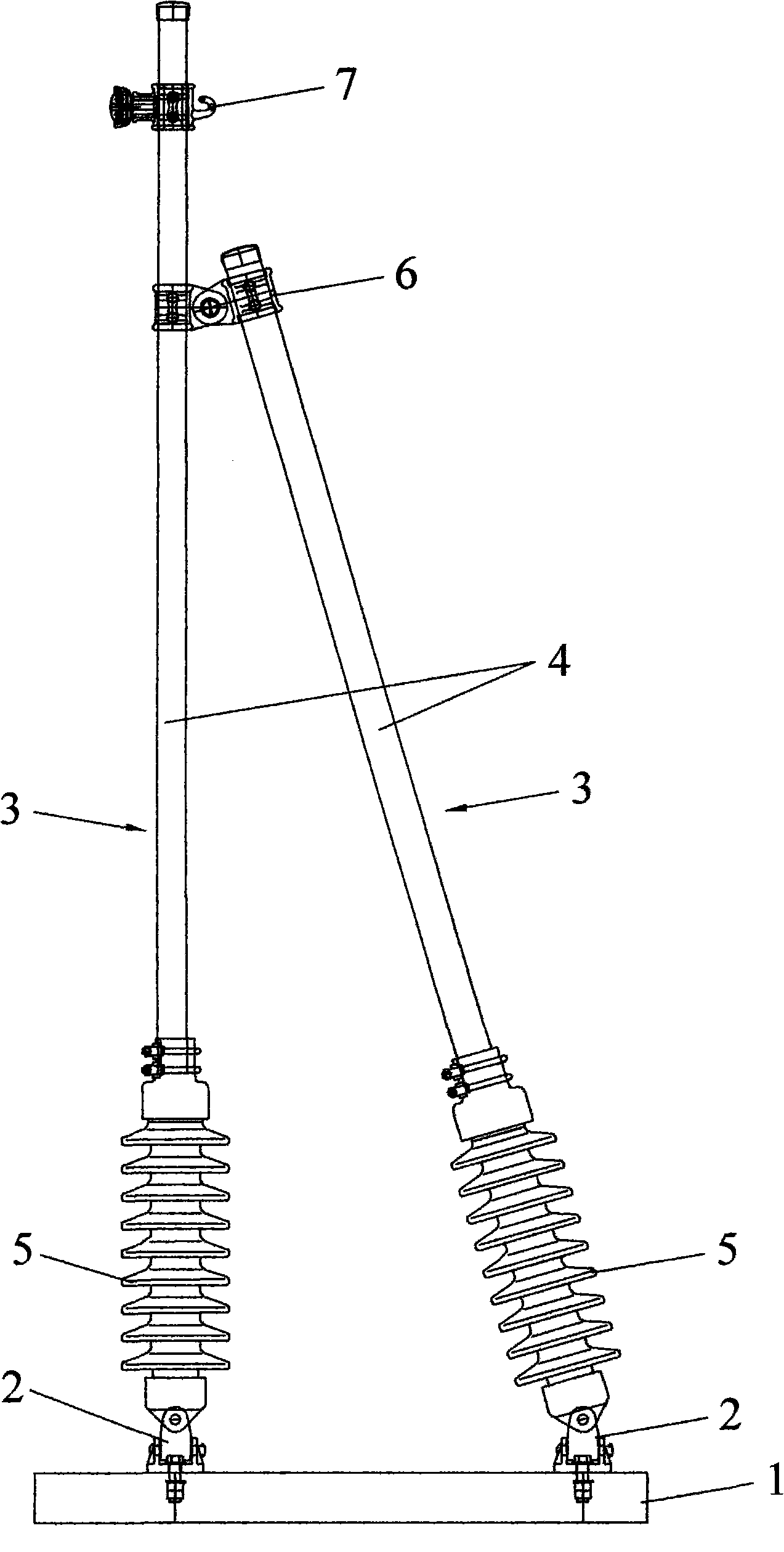 一种防窜中心锚结