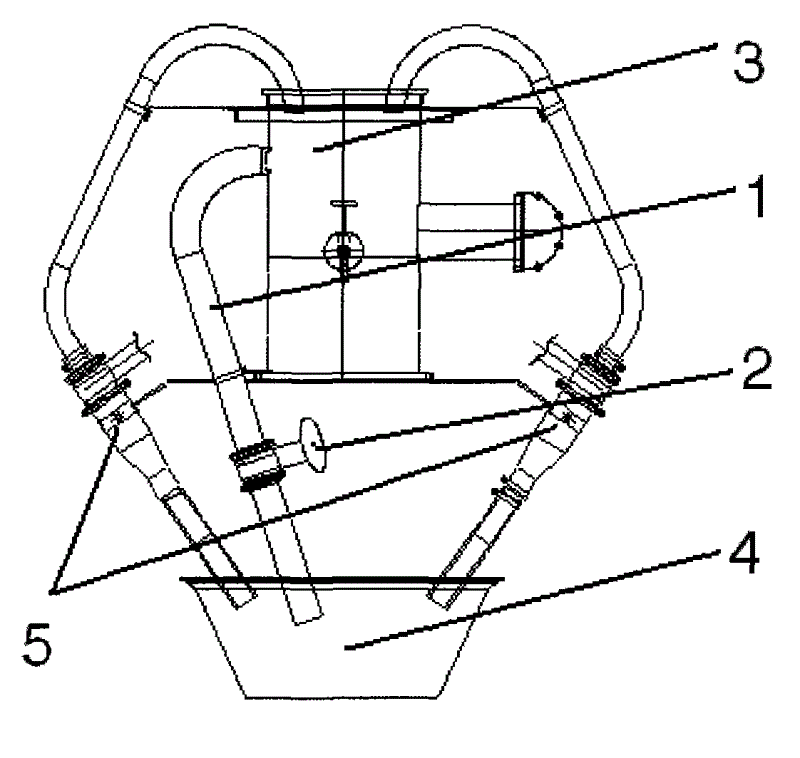 石膏旋流器内部结构图图片