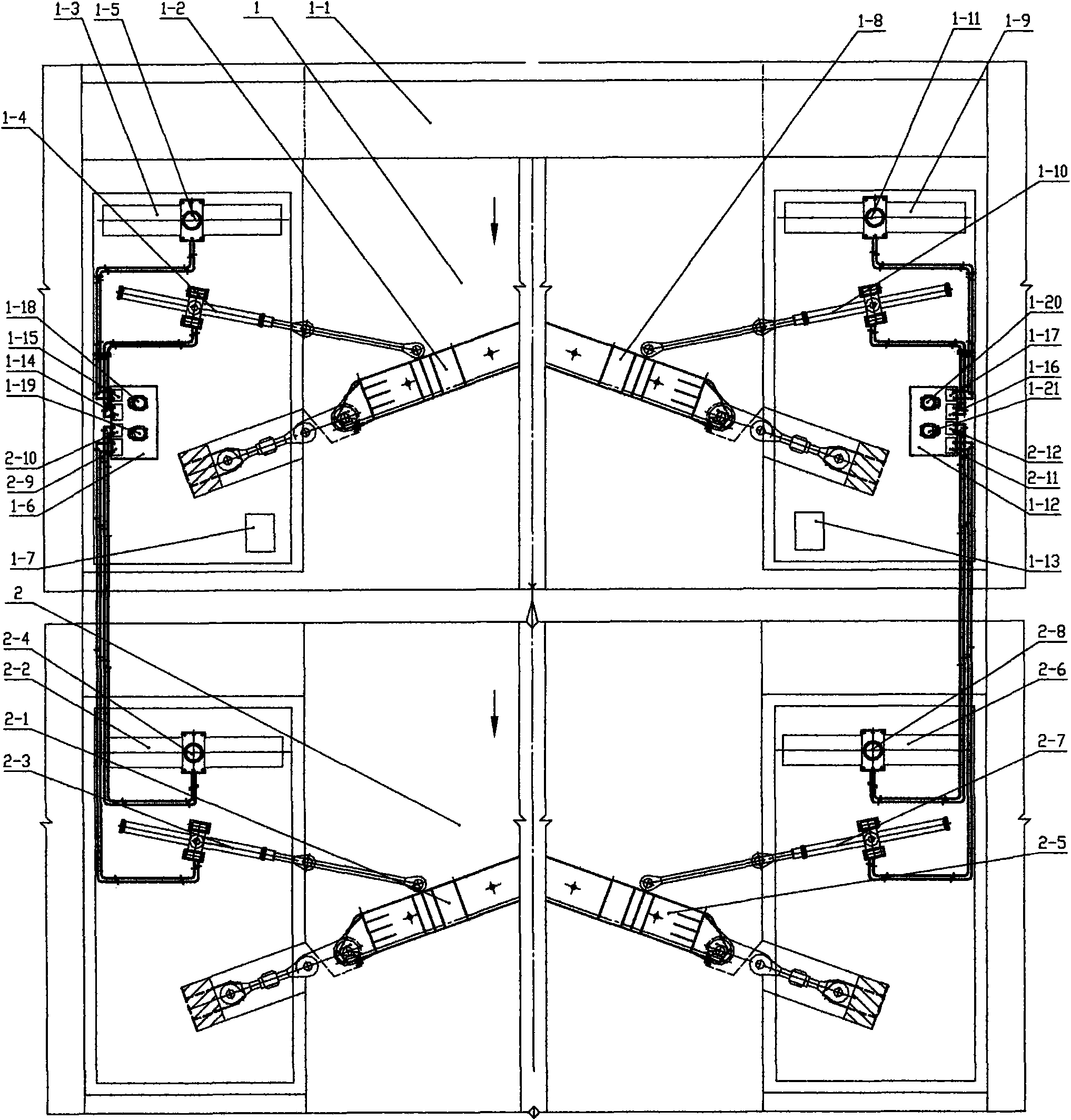 闸室结构图图片