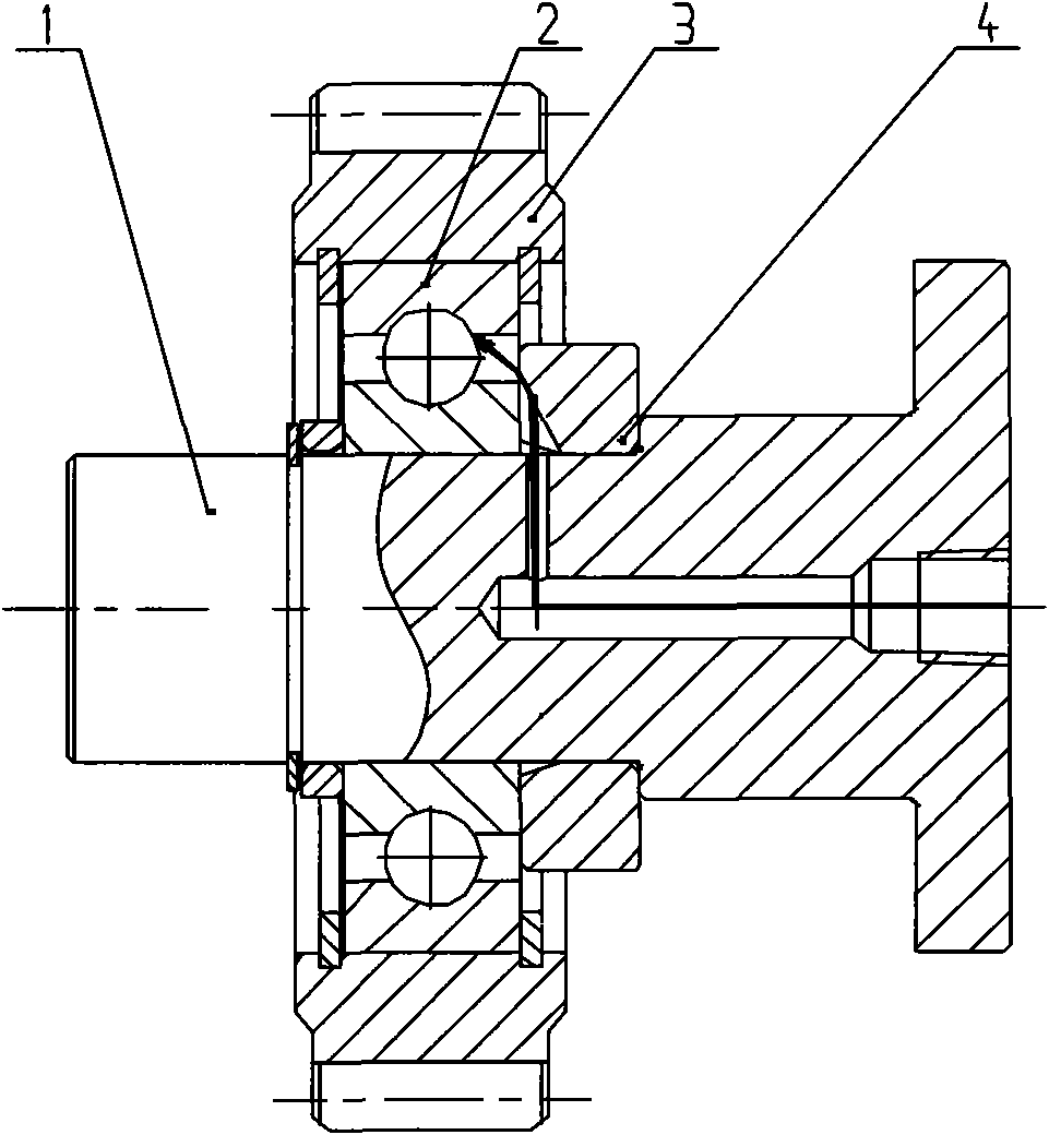 一种轴承润滑机构