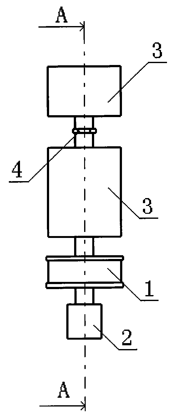 一种可调频率的动力吸振器