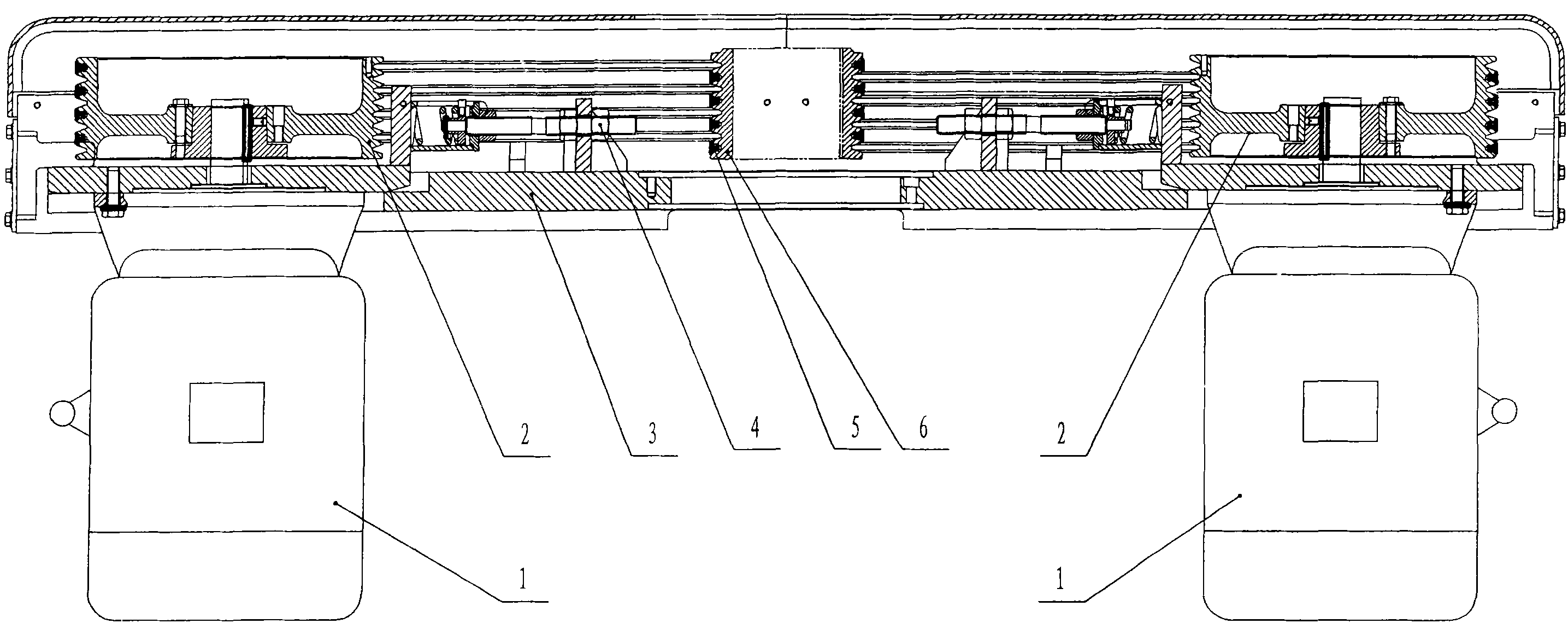 cn201747877u_皮帶傳動裝置失效