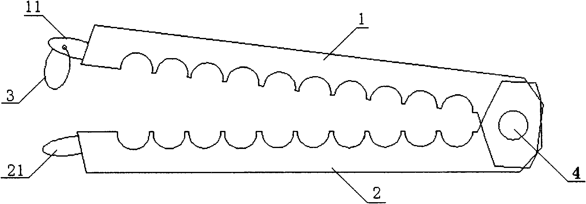 带辅助装置的填粉机