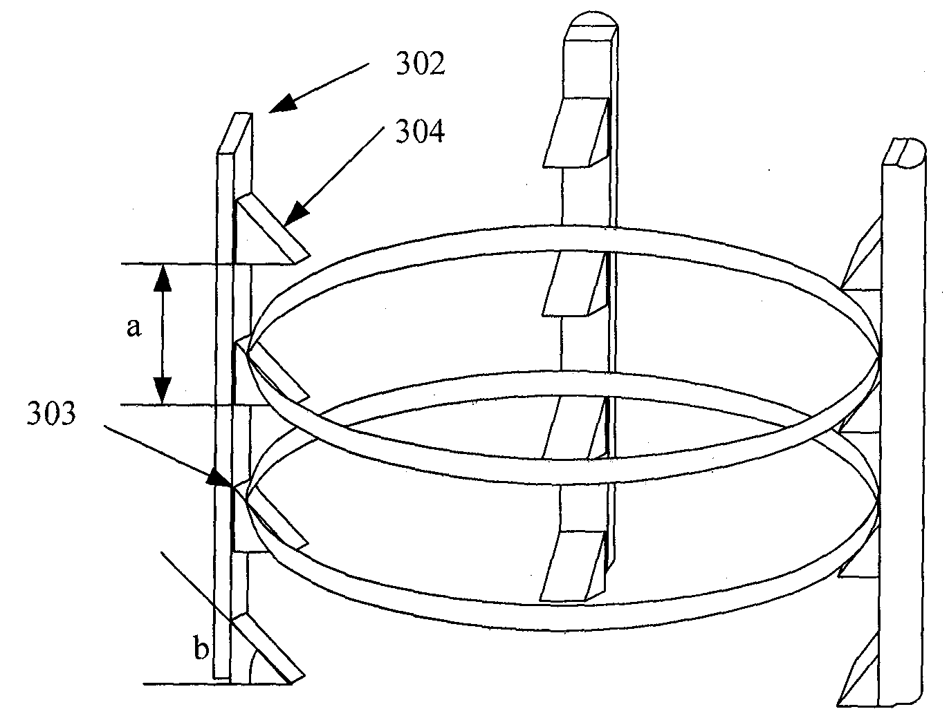 用于固定晶圆的支撑物