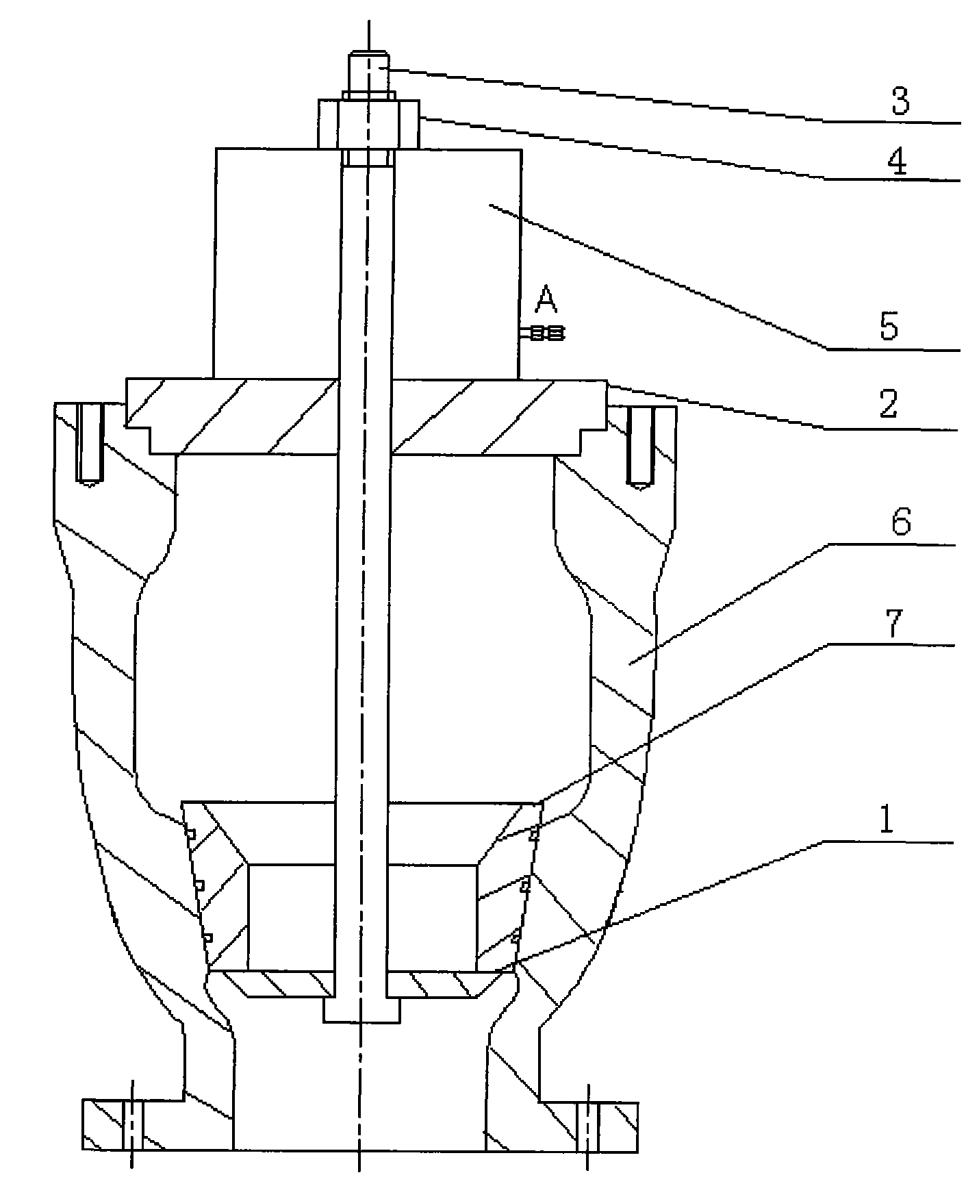 cn201763596u_一种隔膜泵凡尔座检修装置有效