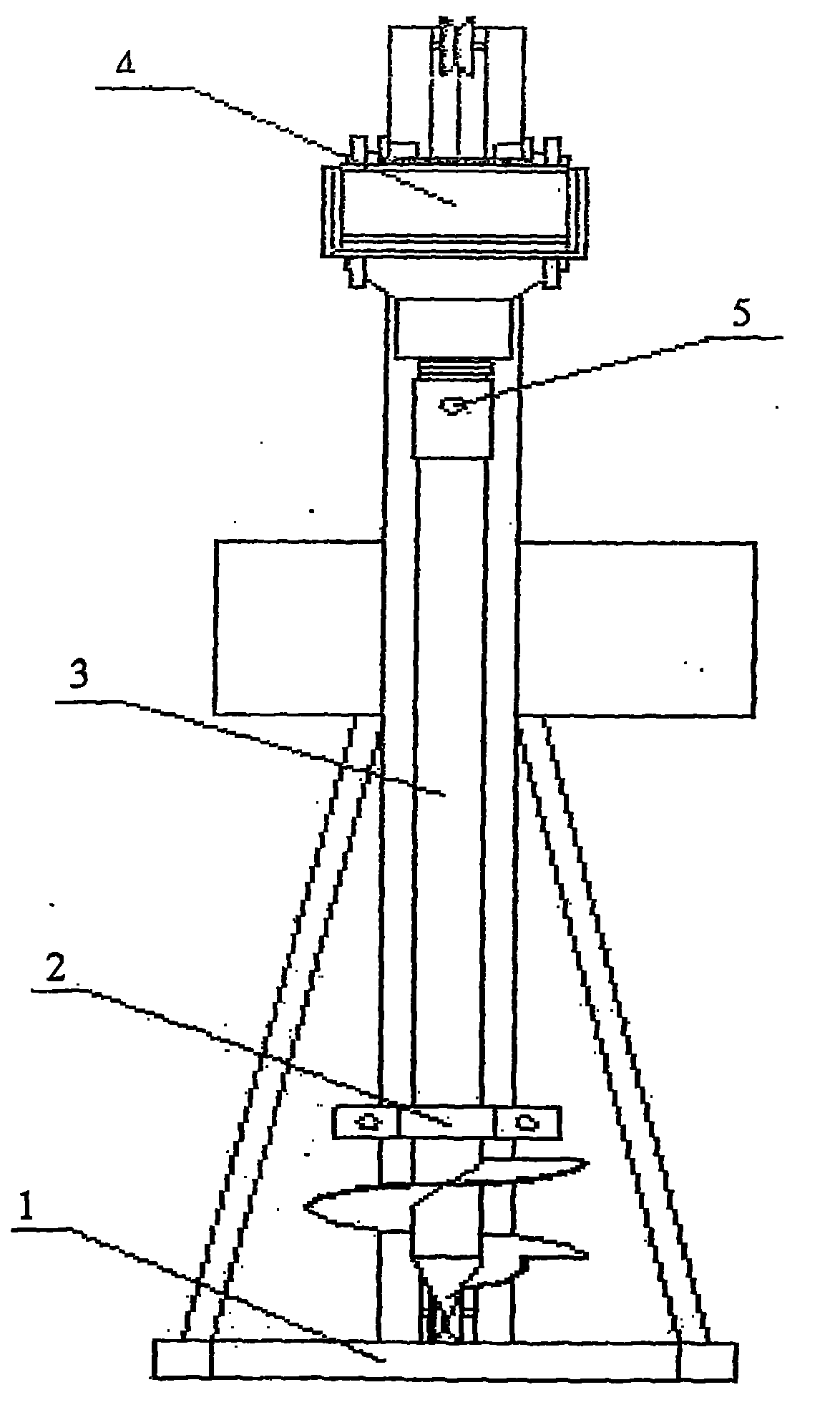 轻便型地锚机是油田修井机和采油设备的井架绷绳地锚快速装卸装置,它
