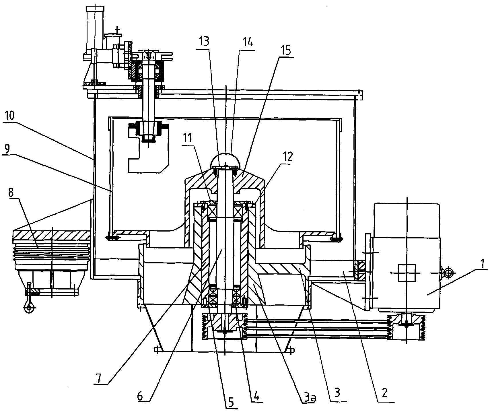 cn201776186u_一种方便装卸的离心机失效