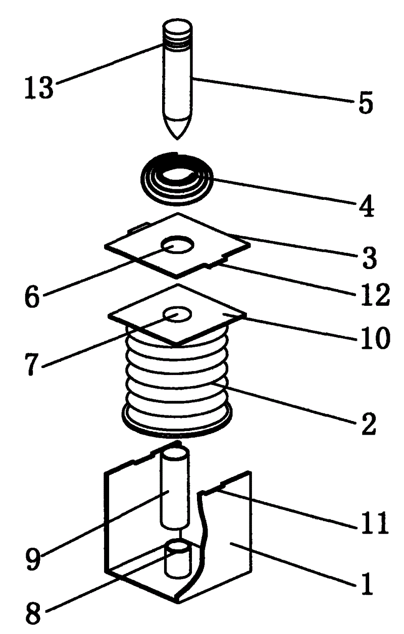 电磁铁简易图怎样画图片